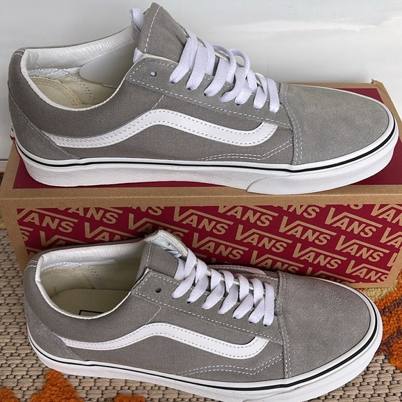 Vans WMNS Old Skool
Drizzle/True White
VN0A4U3BIYP Sneakers - Picture 5 of 16